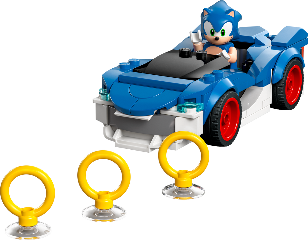 LEGO Sonic the Hedgehog Sonic Speedster Lightning 77117 Building Toy Set-Lego / Sonic The Hedgehog-Bricking Lebanon