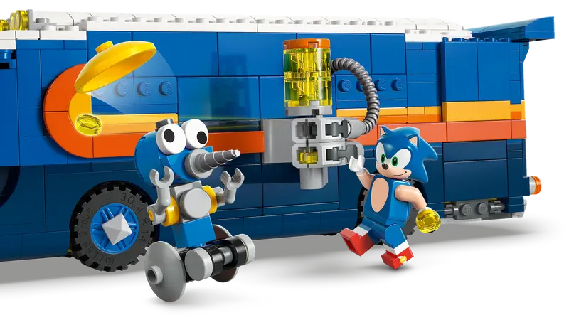 LEGO Sonic the Hedgehog Team Sonic Command Truck 77006-Bricking Lebanon