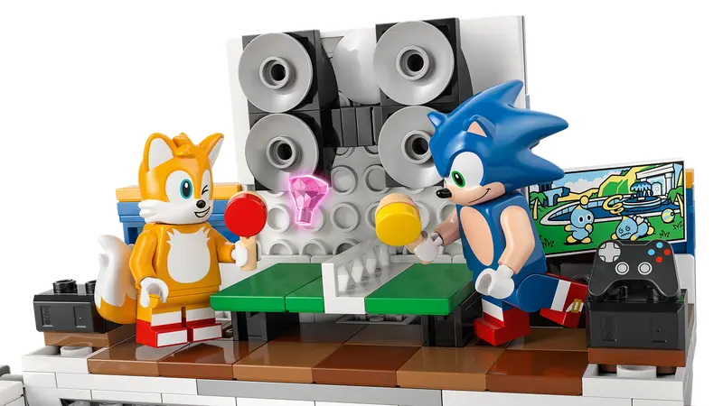 LEGO Sonic the Hedgehog Team Sonic Command Truck 77006-Bricking Lebanon