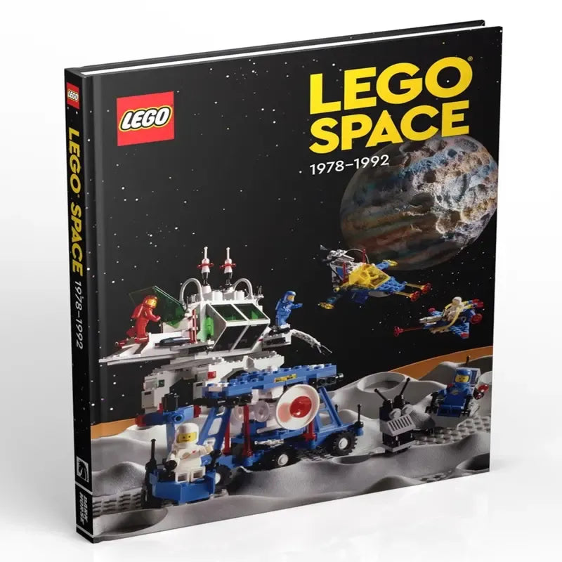 LEGO Space 1978 1992 Book 5008313-Bricking Lebanon