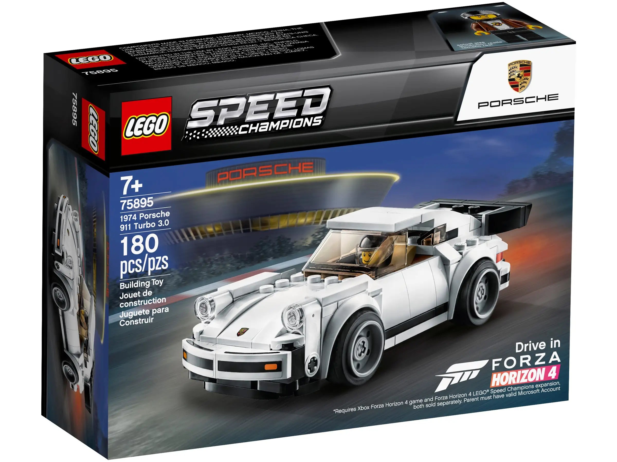 LEGO Speed 1974 Porsche 911 Turbo 3.0-Lego / SPEED-Bricking Lebanon