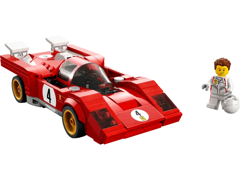 LEGO Speed Champions 1970 Ferrari 512 M 76906-Bricking Lebanon
