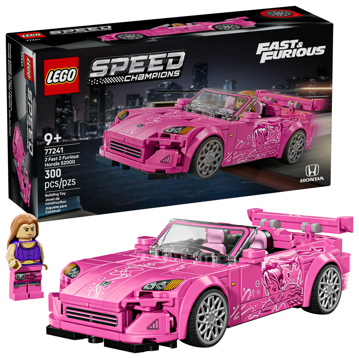 LEGO Speed Champions '2 Fast 2 Furious' Honda S2000 77241-Bricking Lebanon