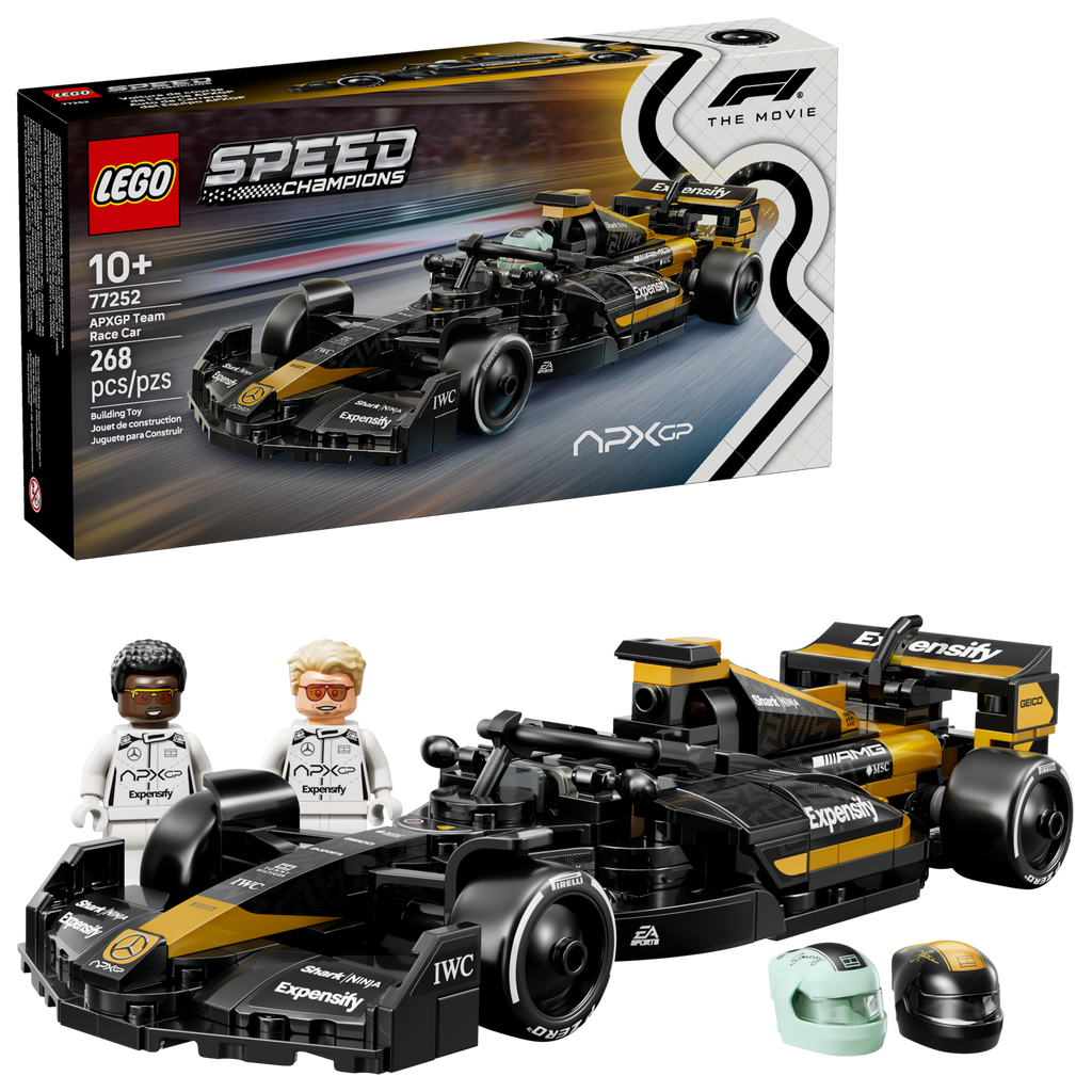 LEGO Speed Champions APXGP Team Race Car F1 Movie 77252-Bricking Lebanon