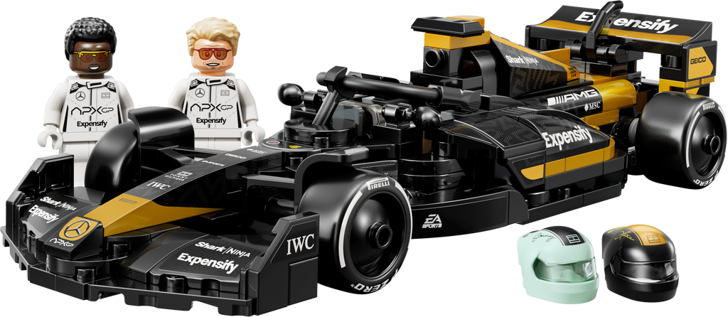 LEGO Speed Champions APXGP Team Race Car F1 Movie 77252-Bricking Lebanon