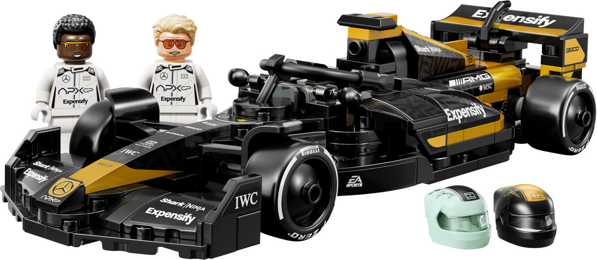 LEGO Speed Champions APXGP Team Race Car F1 Movie 77252-Bricking Lebanon