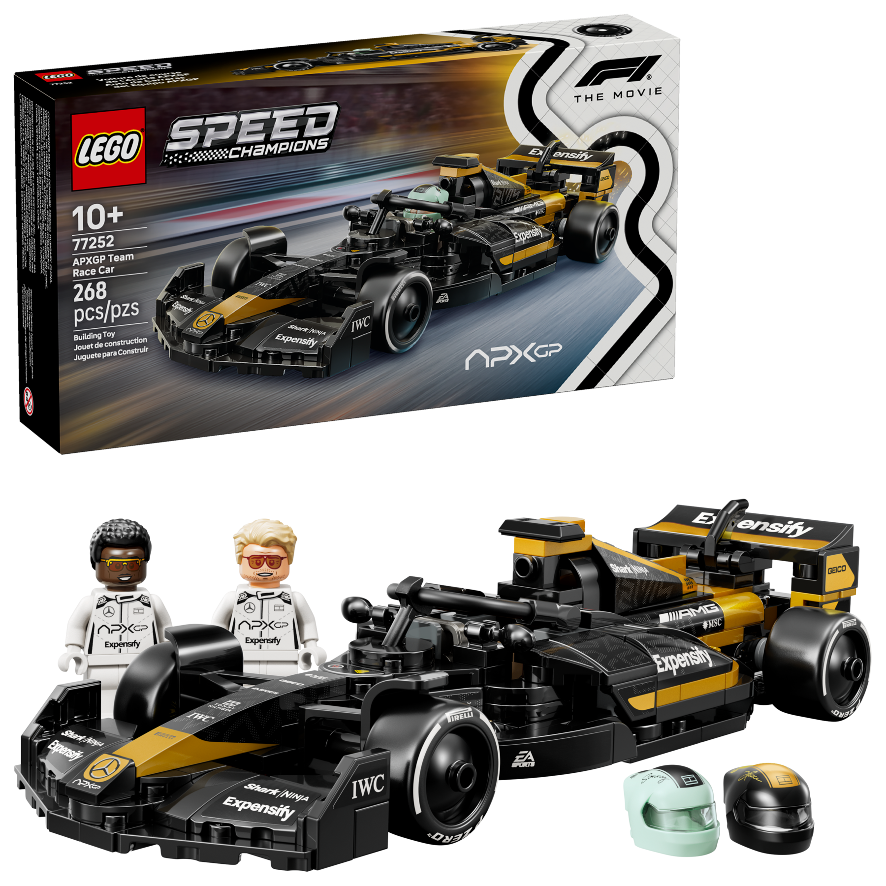LEGO Speed Champions APXGP Team Race Car F1 Movie 77252-Lego / SPEED-Bricking Lebanon