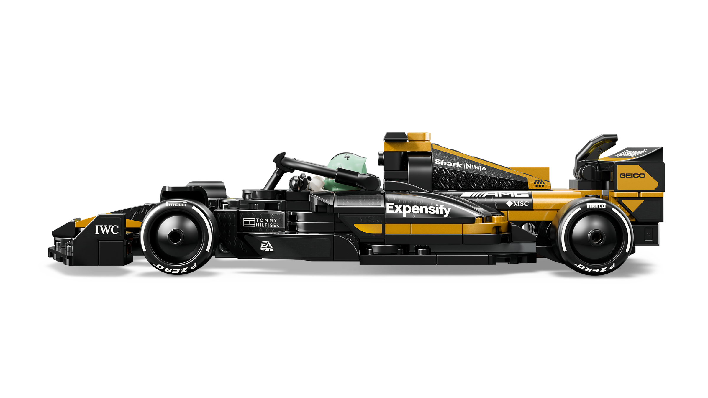 LEGO Speed Champions APXGP Team Race Car F1 Movie 77252-Lego / SPEED-Bricking Lebanon