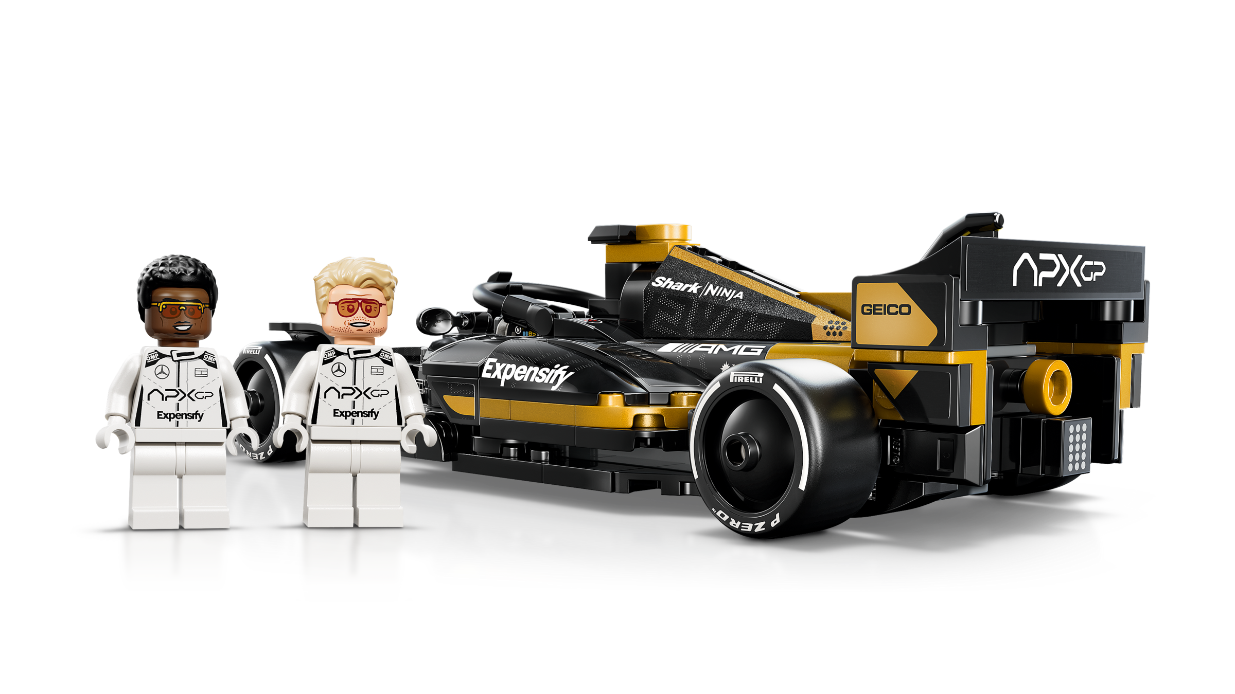 LEGO Speed Champions APXGP Team Race Car F1 Movie 77252-Lego / SPEED-Bricking Lebanon