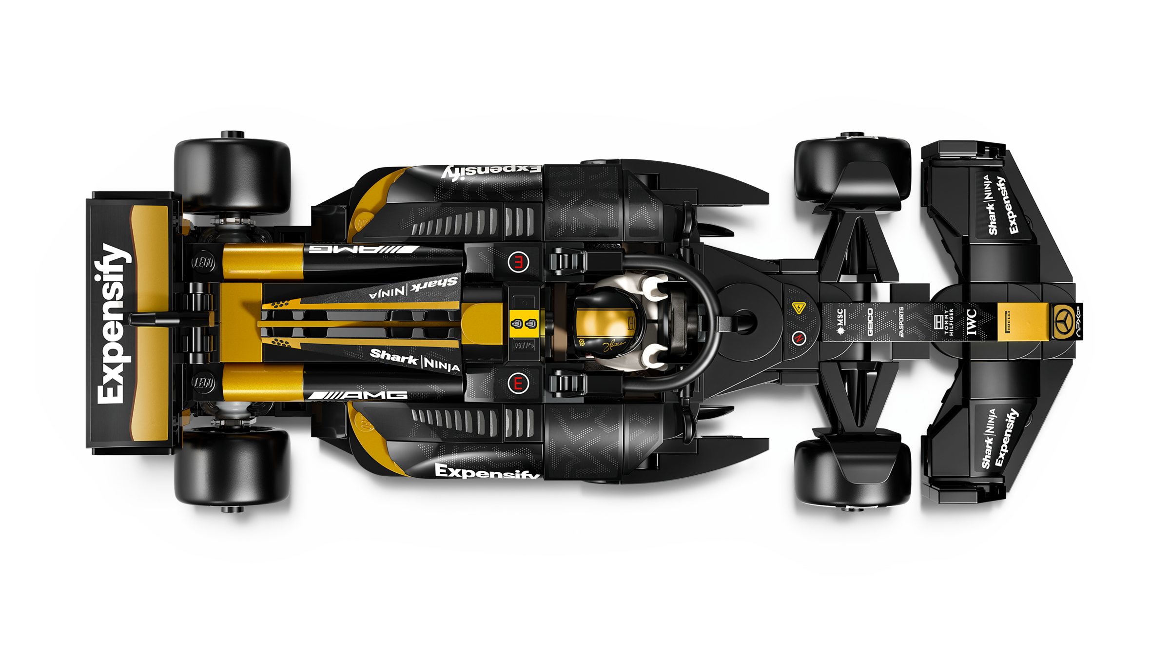 LEGO Speed Champions APXGP Team Race Car F1 Movie 77252-Lego / SPEED-Bricking Lebanon