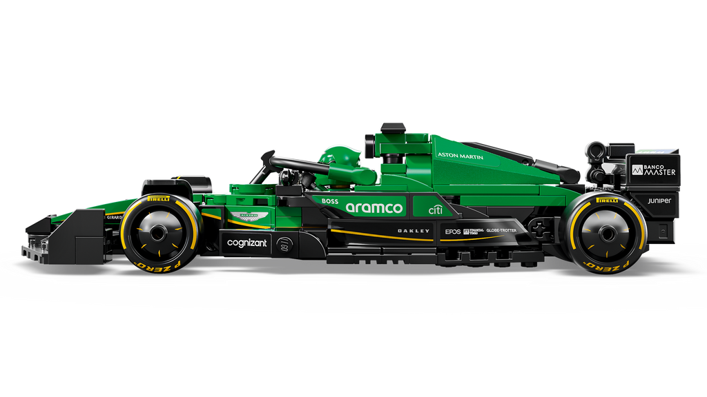 LEGO Speed Champions Aston Martin Aramco F1 AMR24 Race Car Set 77245-Bricking Lebanon