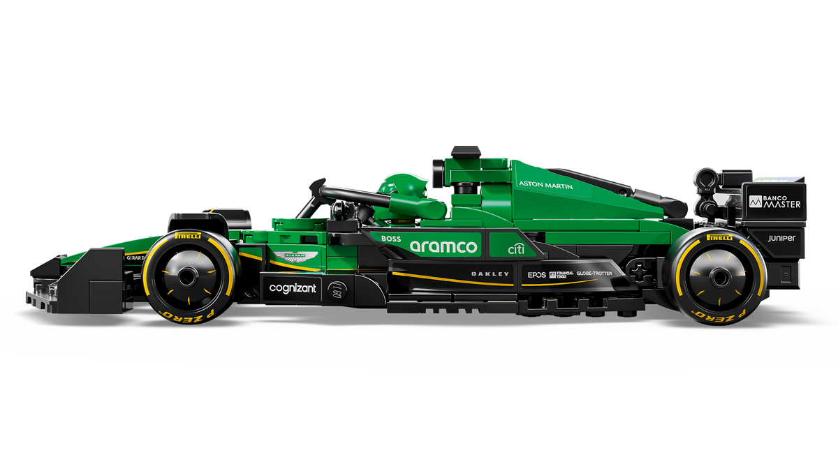 LEGO Speed Champions Aston Martin Aramco F1 AMR24 Race Car Set 77245-Bricking Lebanon