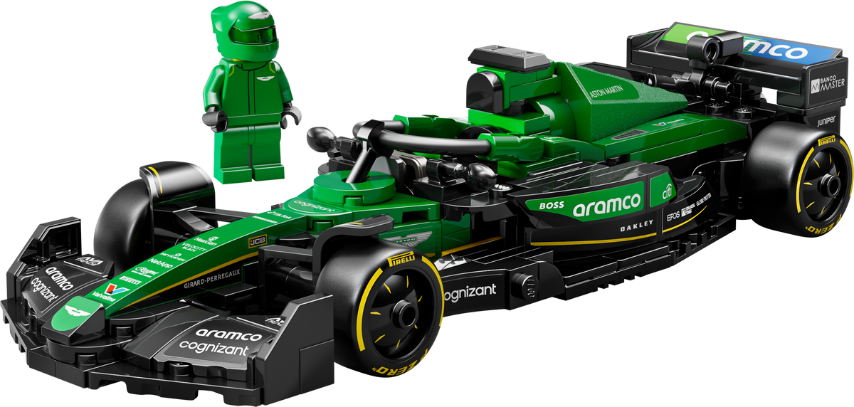 LEGO Speed Champions Aston Martin Aramco F1 AMR24 Race Car Set 77245-Bricking Lebanon