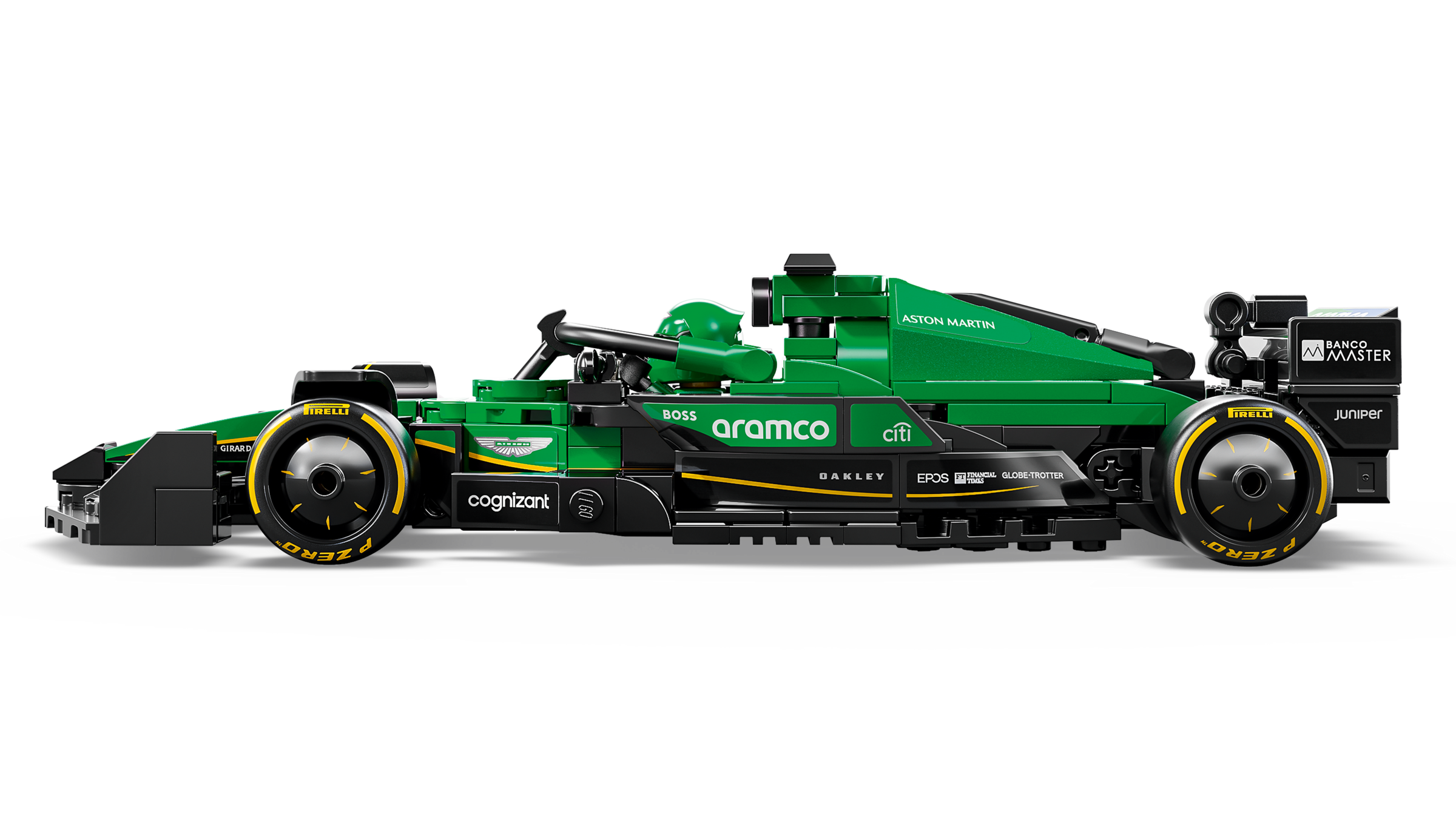 LEGO Speed Champions Aston Martin Aramco F1 AMR24 Race Car Set-Lego / Speed-Bricking Lebanon