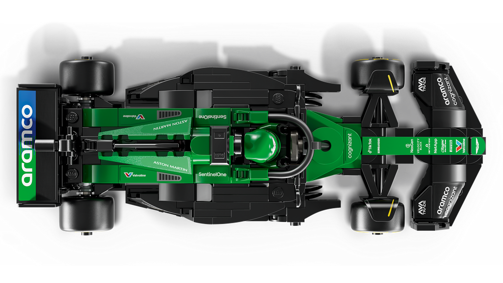 LEGO Speed Champions Aston Martin Aramco F1 AMR24 Race Car Set-Lego / Speed-Bricking Lebanon