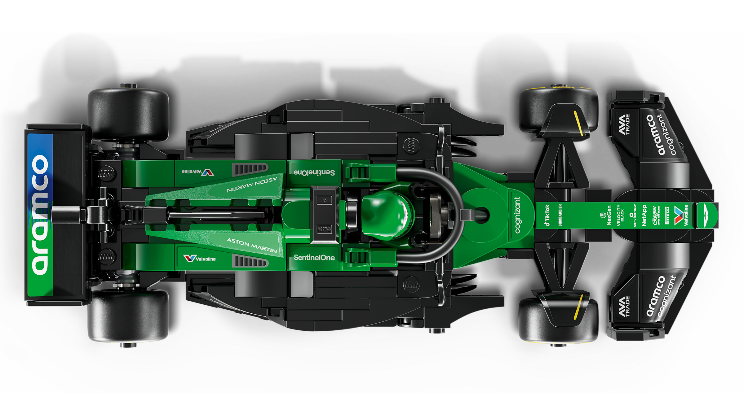 LEGO Speed Champions Aston Martin Aramco F1 AMR24 Race Car Set-Lego / Speed-Bricking Lebanon