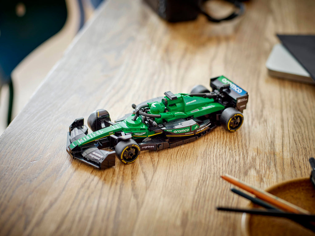 LEGO Speed Champions Aston Martin Aramco F1 AMR24 Race Car Set-Lego / Speed-Bricking Lebanon