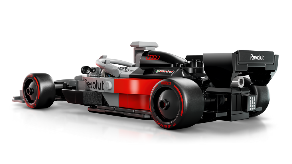 LEGO Speed Champions Audi Revolut F1 Team R26 Race Car 77259-Bricking Lebanon