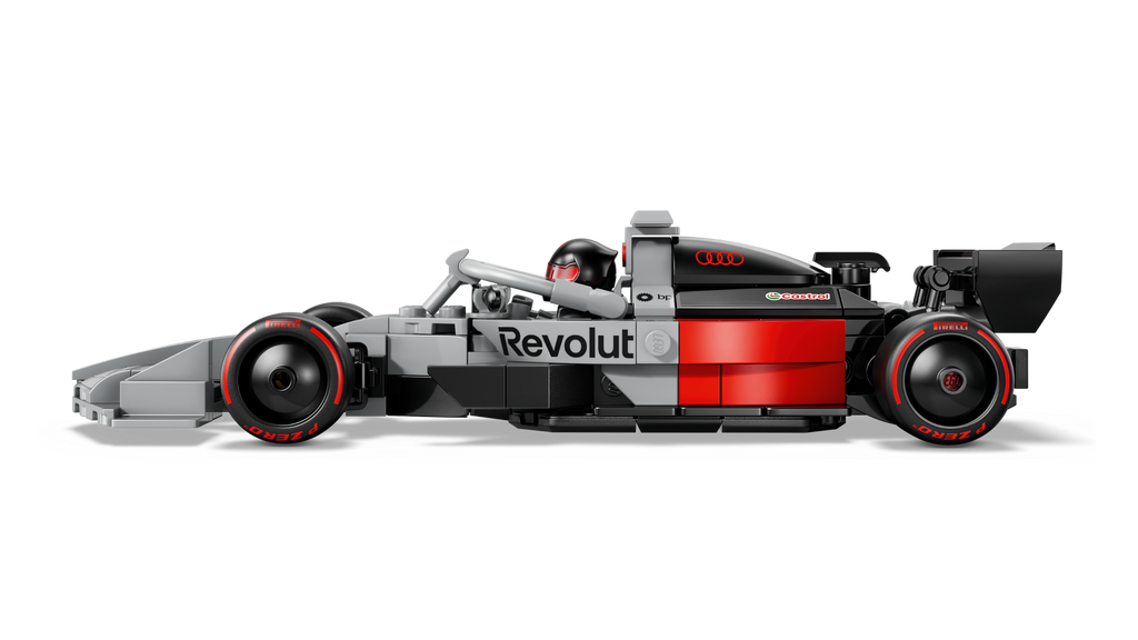 LEGO Speed Champions Audi Revolut F1 Team R26 Race Car Building Set-77259-Bricking Lebanon