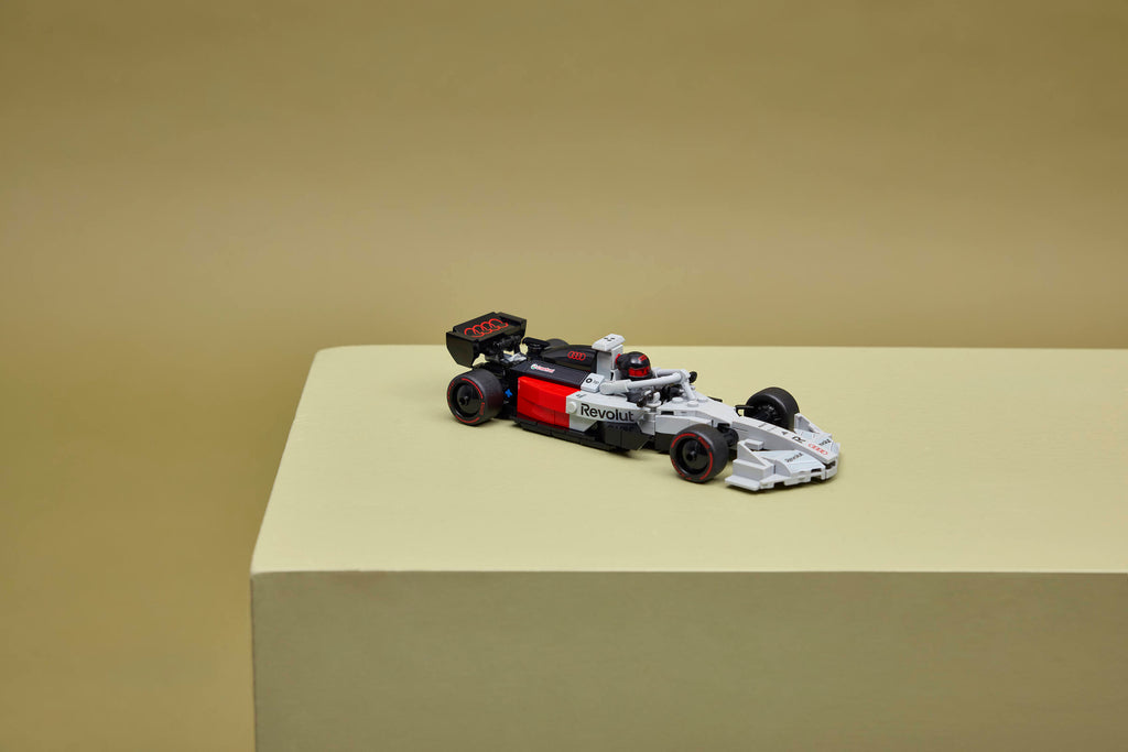 LEGO Speed Champions Audi Revolut F1 Team R26 Race Car Building Set-77259-Bricking Lebanon