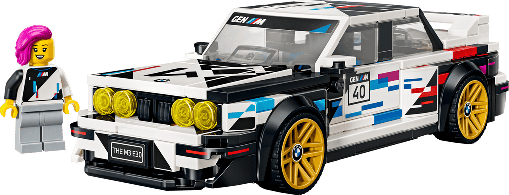 LEGO Speed Champions - BMW M3 (E30) - 77263