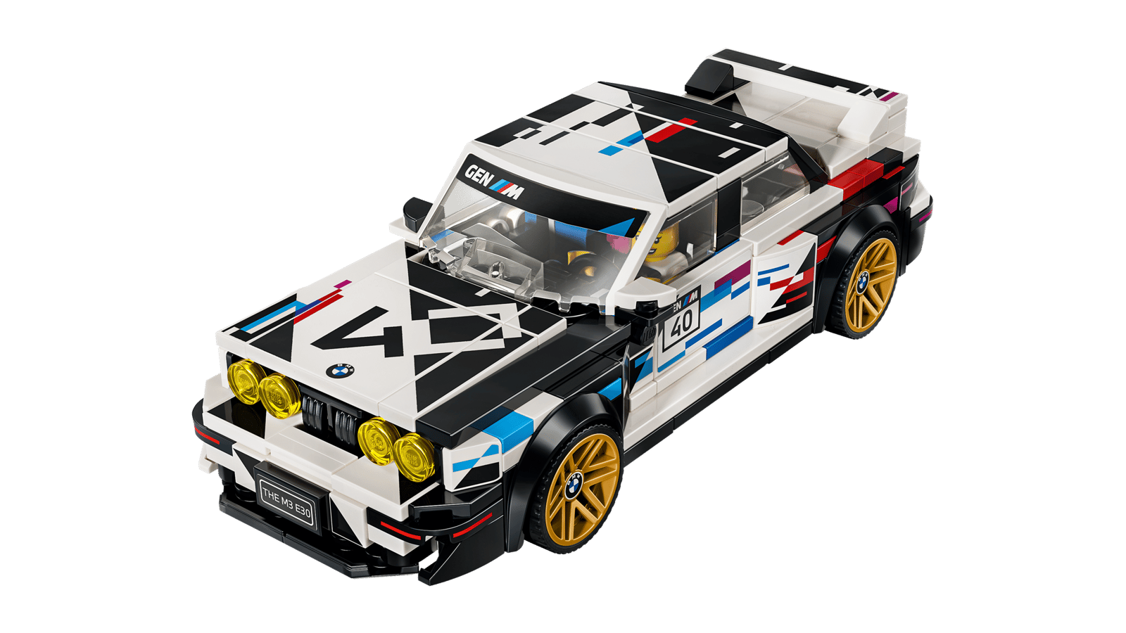 LEGO Speed Champions - BMW M3 (E30) - 77263