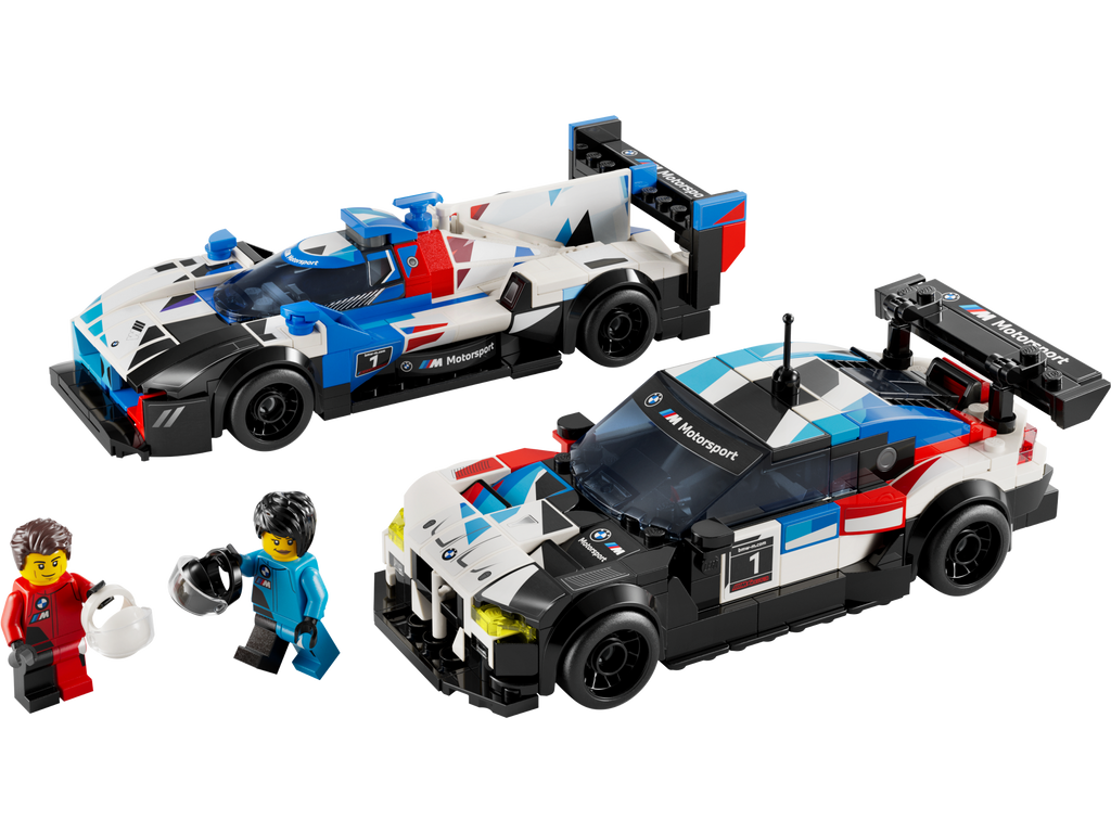 LEGO Speed Champions BMW M4 GT3 and M Hybrid V8 Set 76922-Bricking Lebanon