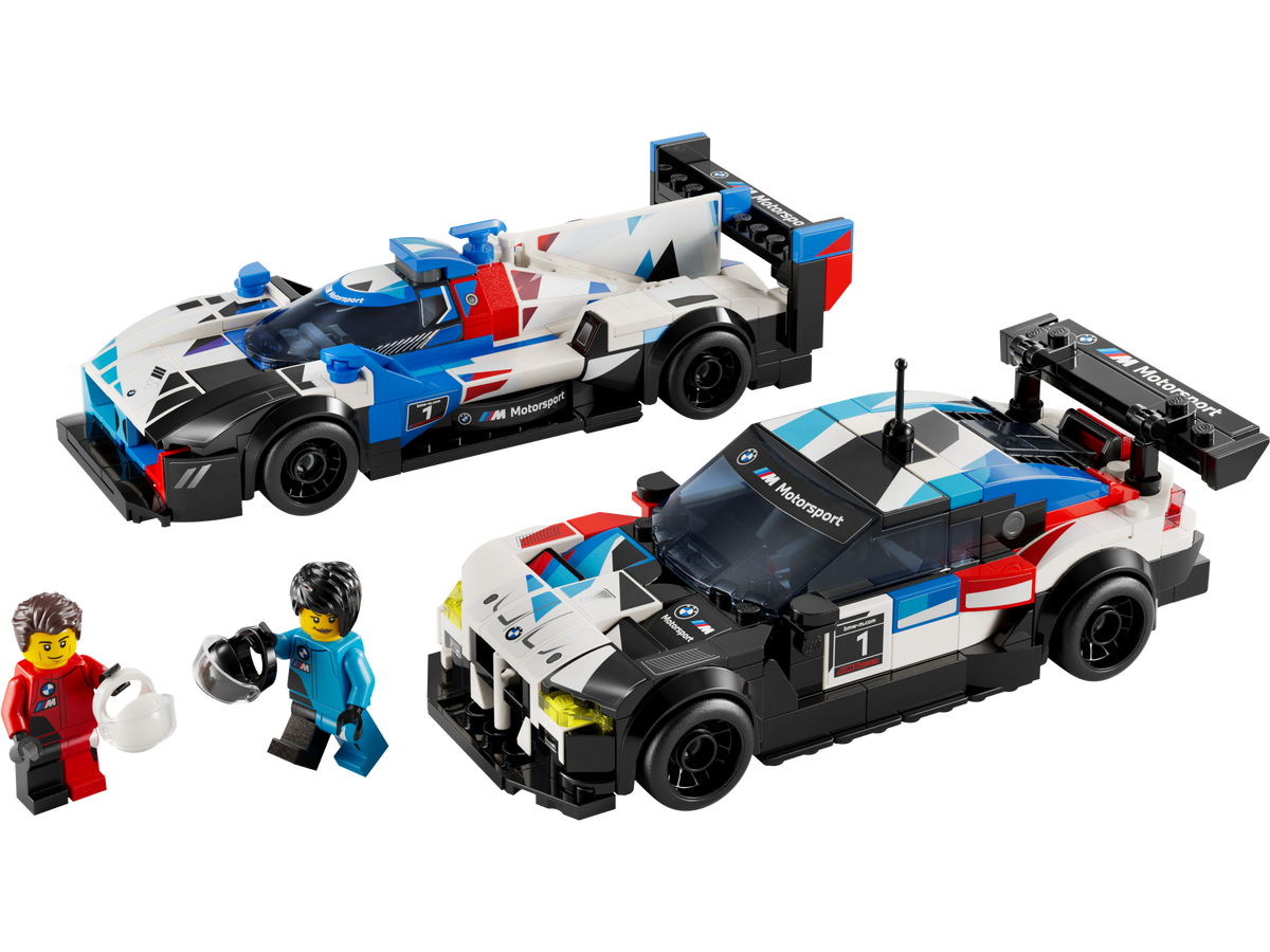 LEGO Speed Champions BMW M4 GT3 and M Hybrid V8 Set 76922-Bricking Lebanon