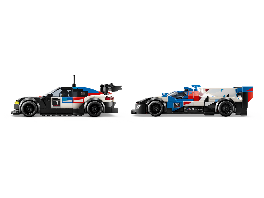 LEGO Speed Champions BMW M4 GT3 and M Hybrid V8 Set 76922-Bricking Lebanon