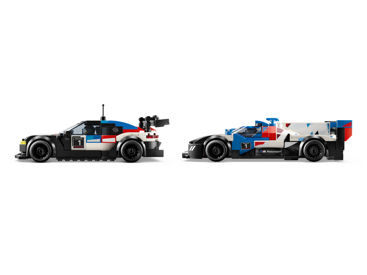 LEGO Speed Champions BMW M4 GT3 and M Hybrid V8 Set 76922-Bricking Lebanon