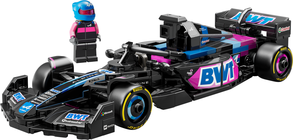 LEGO Speed Champions BWT Alpine F1 Team A524 Race Car 77248-Bricking Lebanon