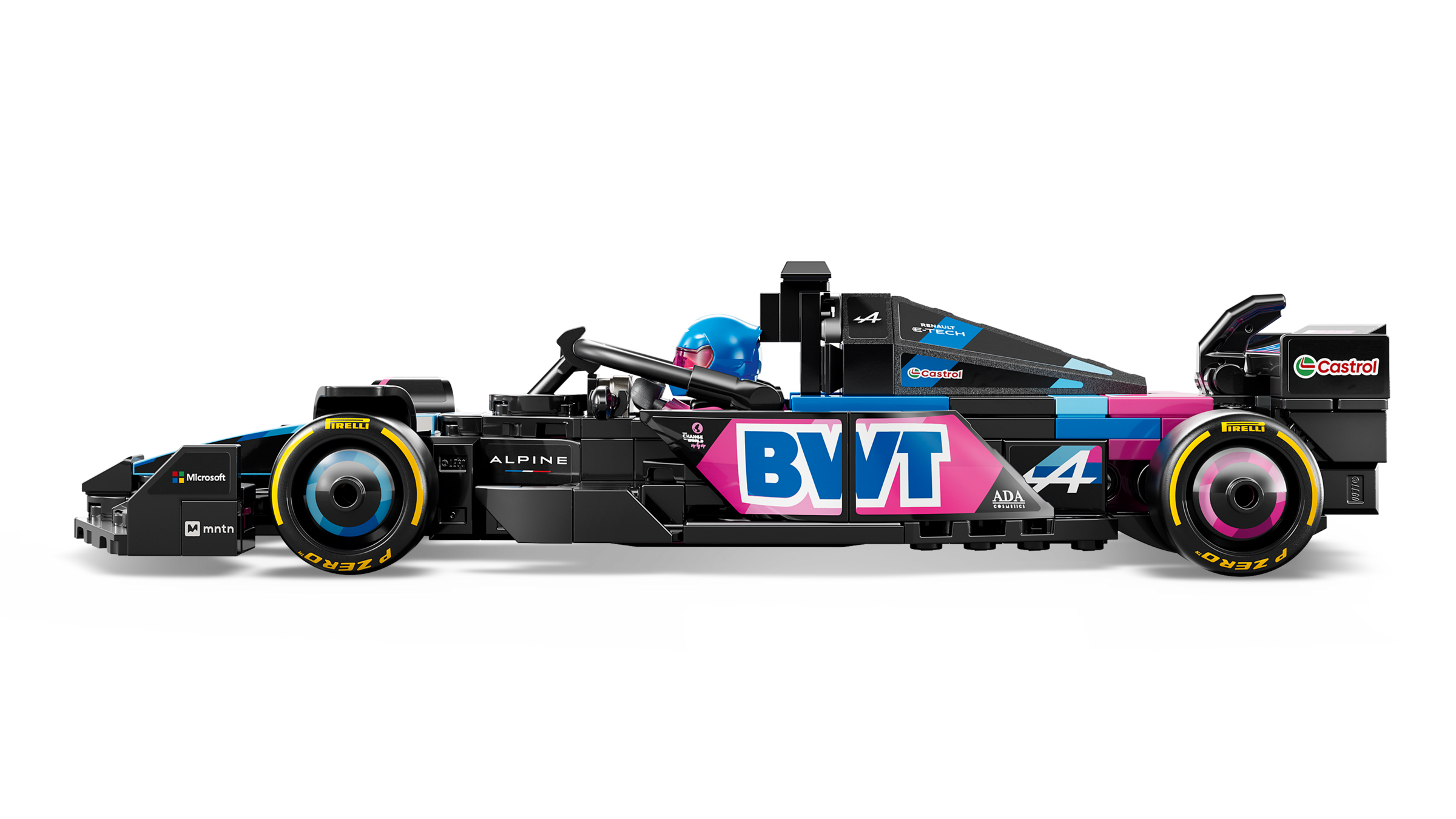 LEGO Speed Champions BWT Alpine F1 Team A524 Race Car-Lego / Speed-Bricking Lebanon
