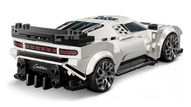LEGO Speed Champions Bugatti Centodieci Hypercar 77240-Bricking Lebanon