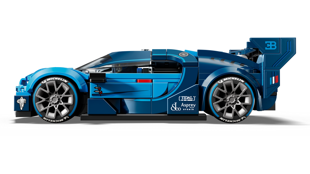 LEGO Speed Champions Bugatti Vision GT Hyper Sports Car Set 77253-Bricking Lebanon
