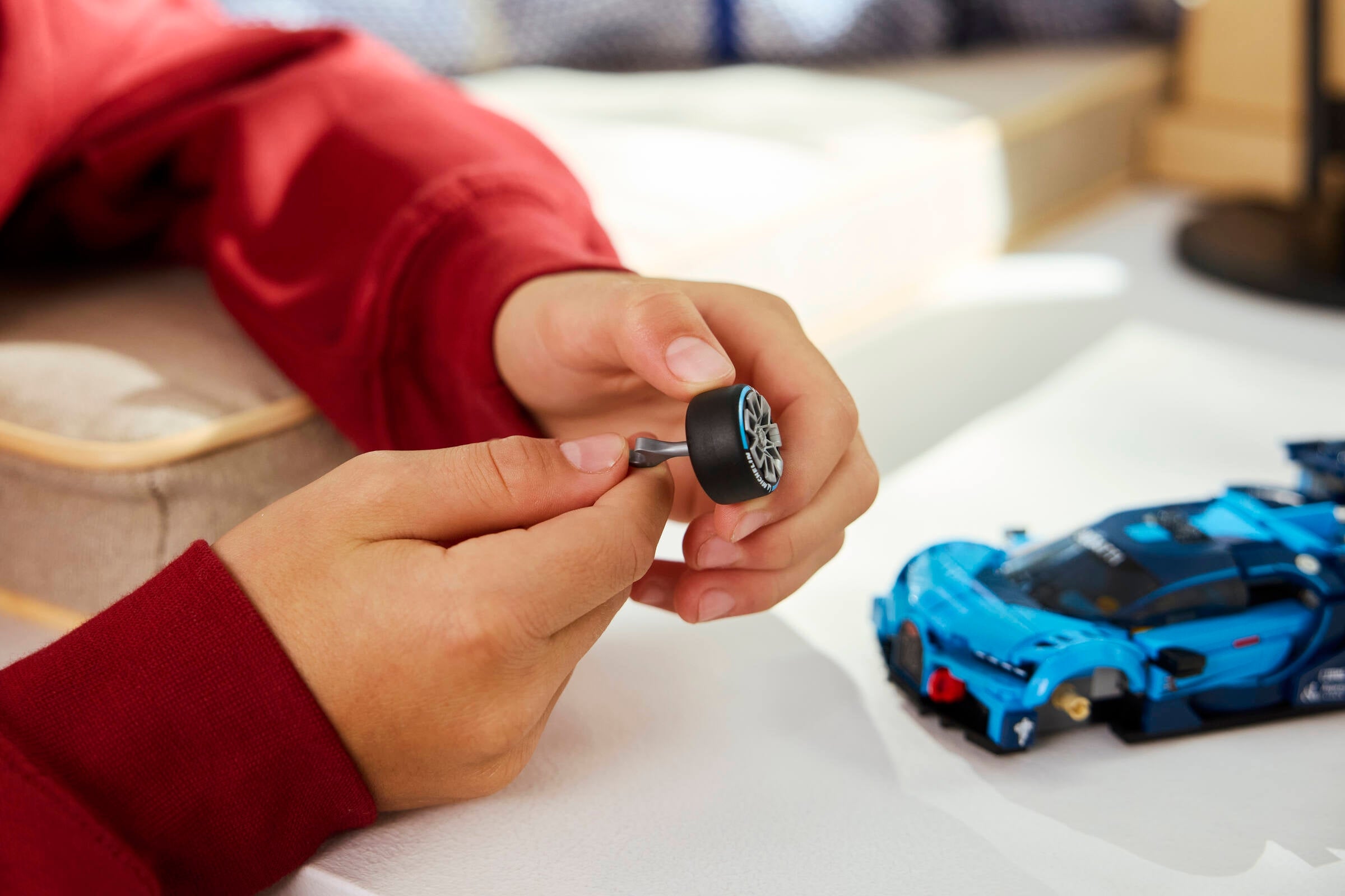 LEGO Speed Champions Bugatti Vision GT Hyper Sports Car Set 77253-Lego / SPEED-Bricking Lebanon