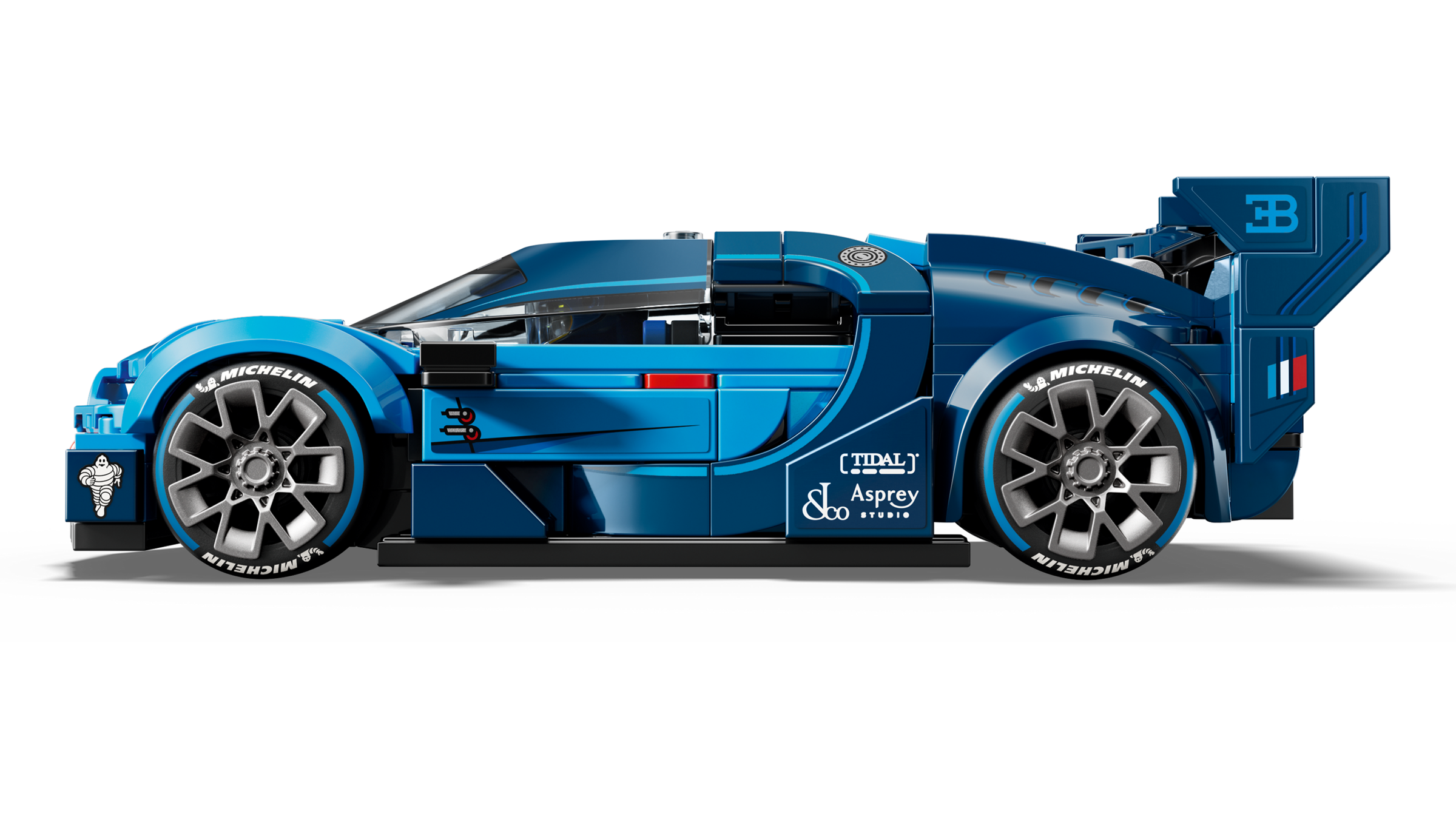 LEGO Speed Champions Bugatti Vision GT Hyper Sports Car Set 77253-Lego / SPEED-Bricking Lebanon