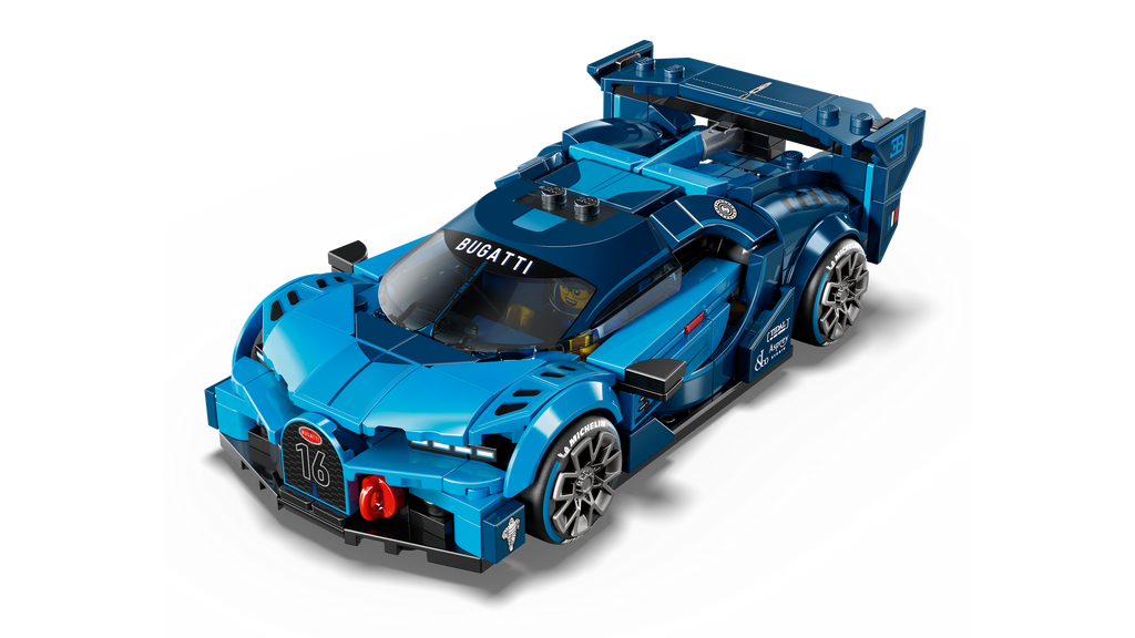 LEGO Speed Champions Bugatti Vision GT Hyper Sports Car Set 77253-Lego / SPEED-Bricking Lebanon