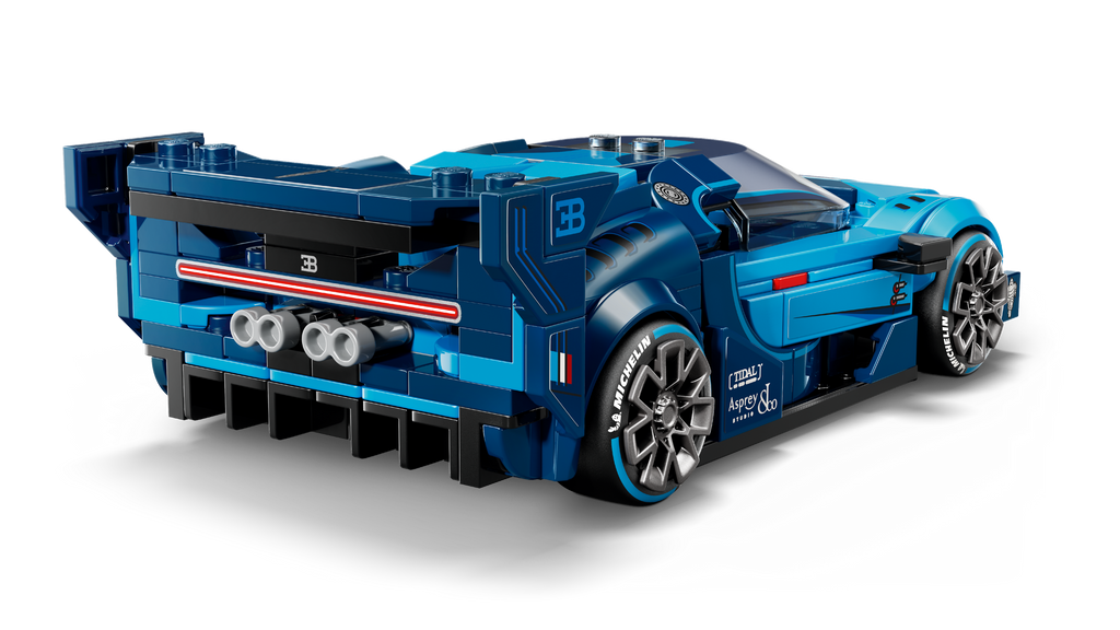 LEGO Speed Champions Bugatti Vision GT Hyper Sports Car Set 77253-Lego / SPEED-Bricking Lebanon