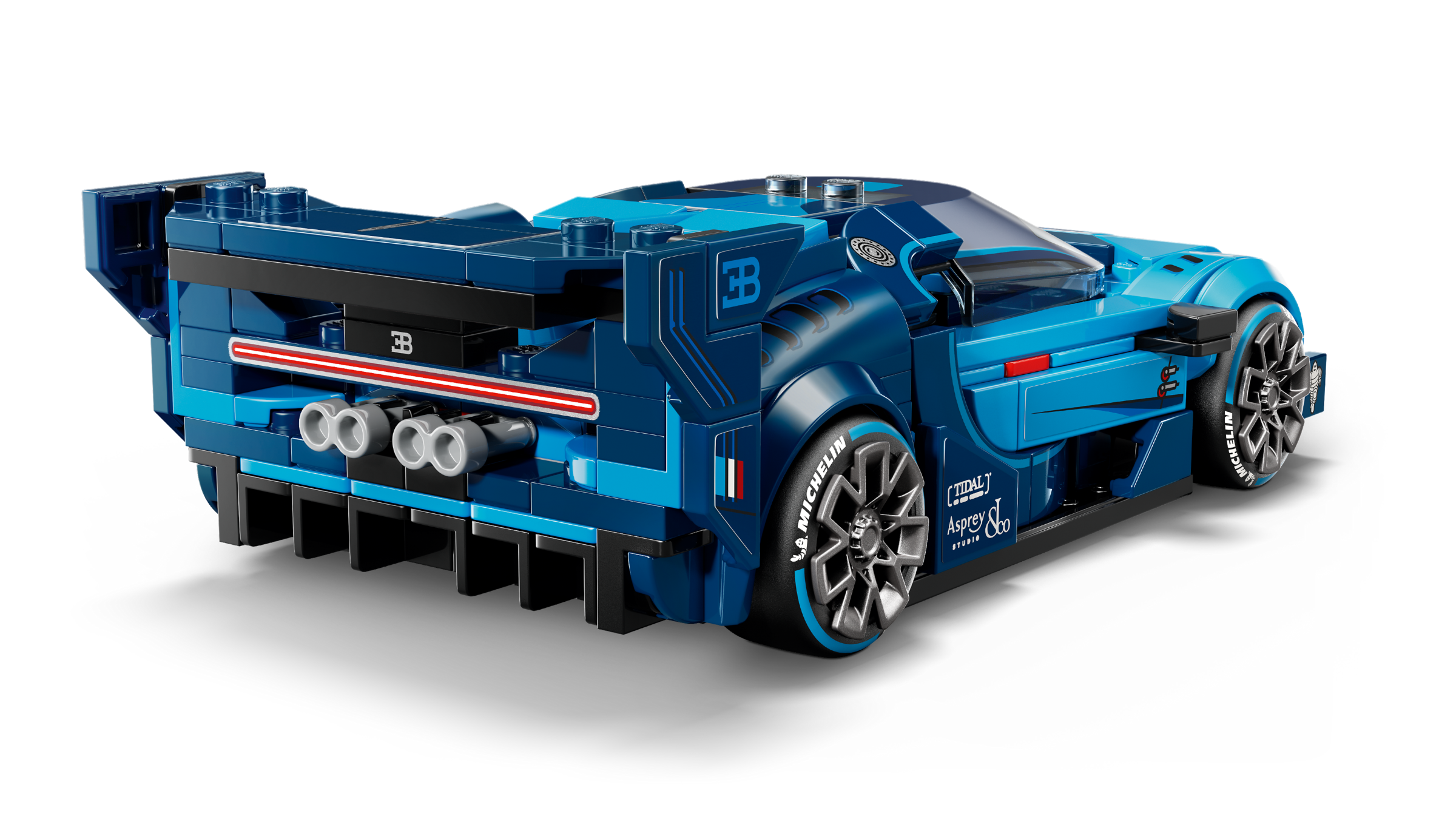 LEGO Speed Champions Bugatti Vision GT Hyper Sports Car Set 77253-Lego / SPEED-Bricking Lebanon