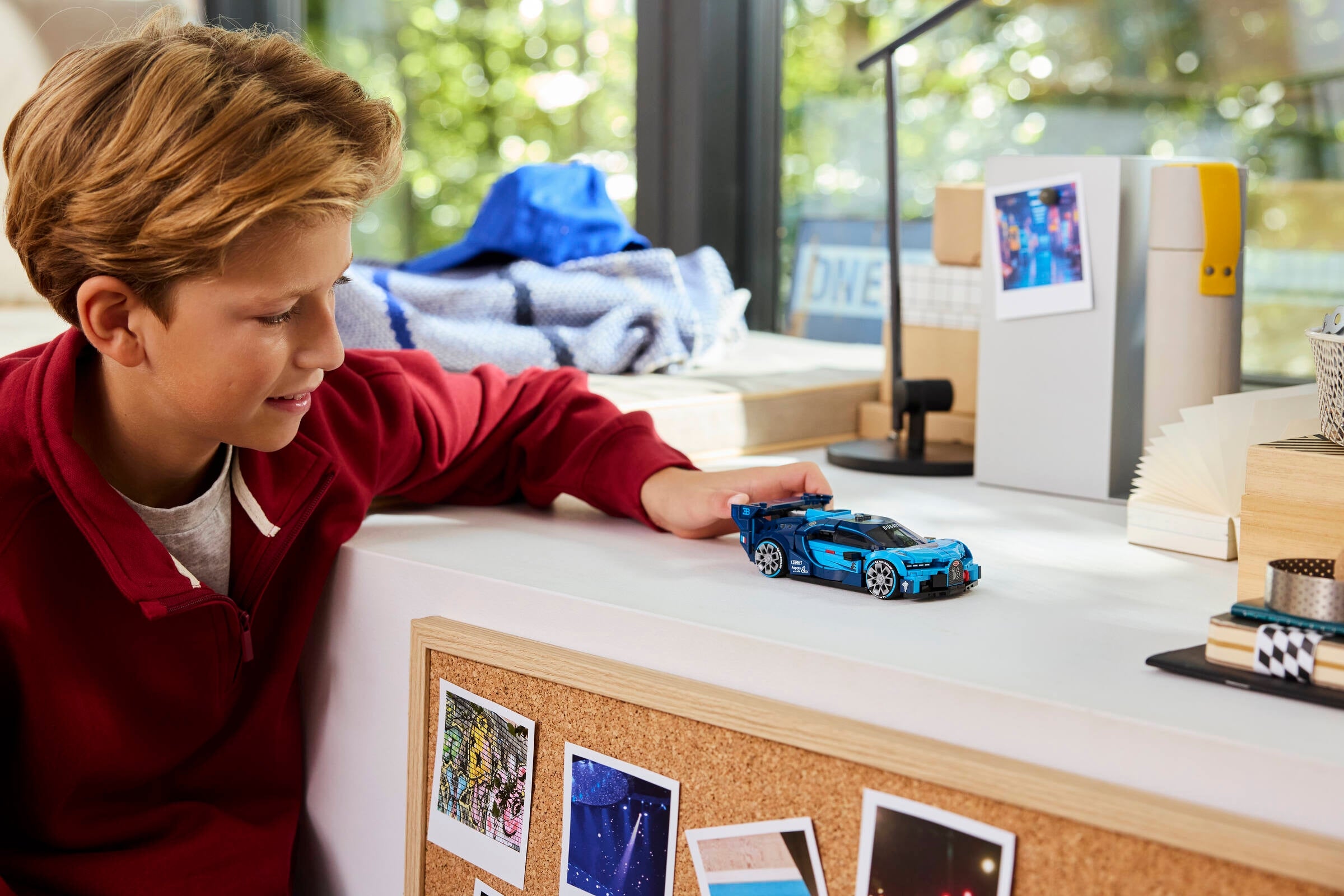 LEGO Speed Champions Bugatti Vision GT Hyper Sports Car Set 77253-Lego / SPEED-Bricking Lebanon