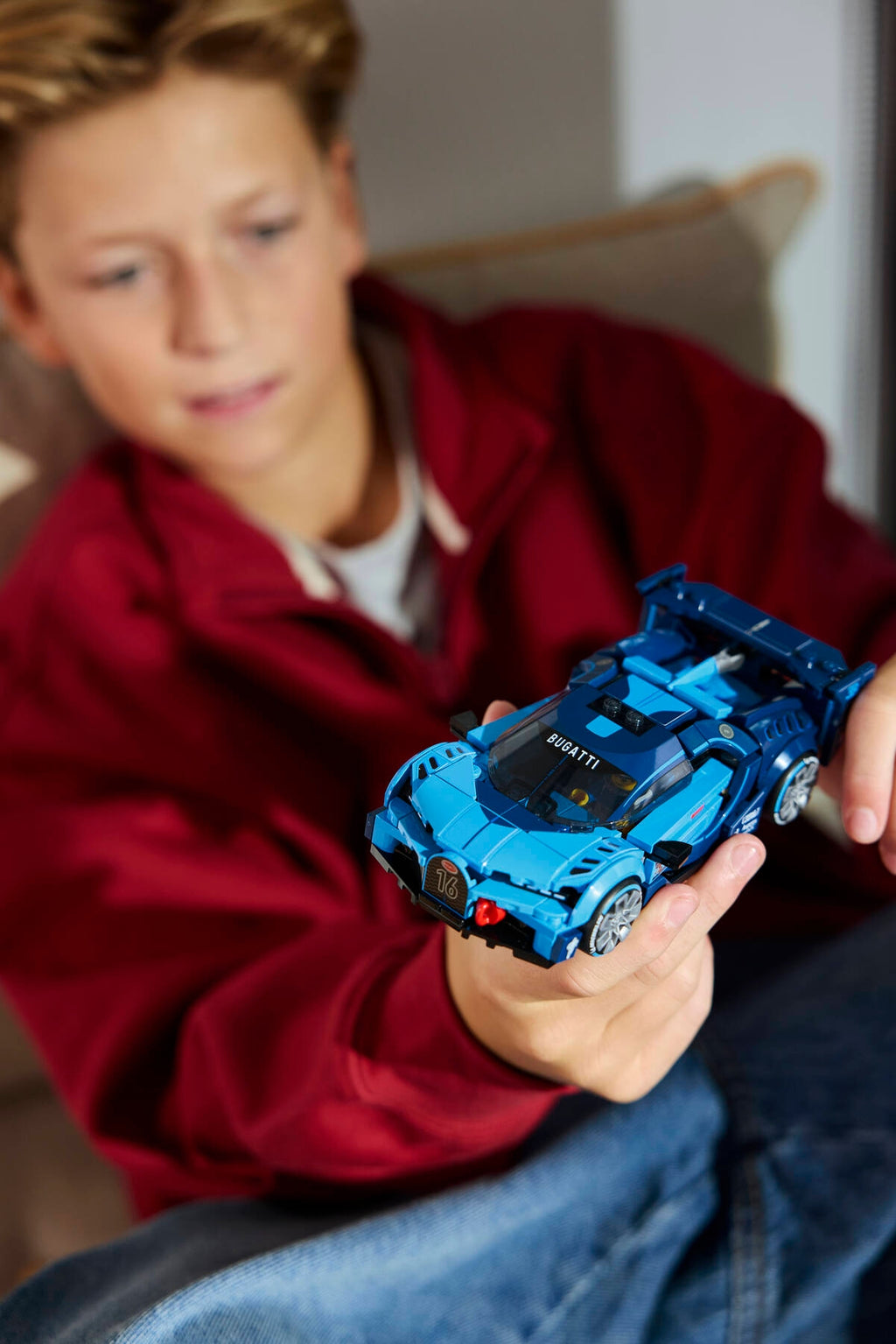 LEGO Speed Champions Bugatti Vision GT Hyper Sports Car Set 77253-Lego / SPEED-Bricking Lebanon