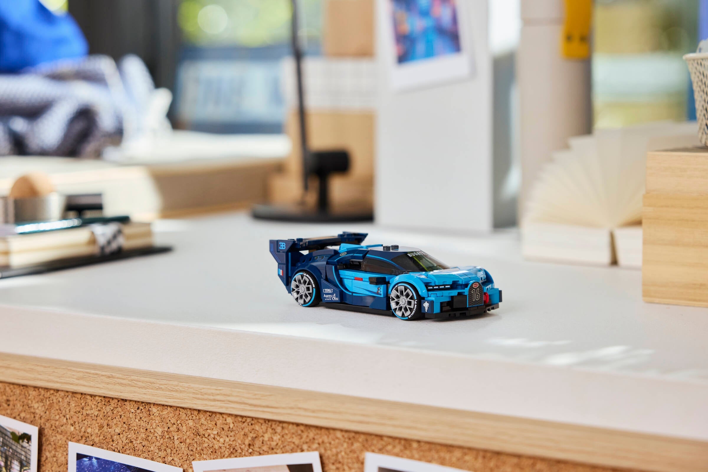LEGO Speed Champions Bugatti Vision GT Hyper Sports Car Set 77253-Lego / SPEED-Bricking Lebanon