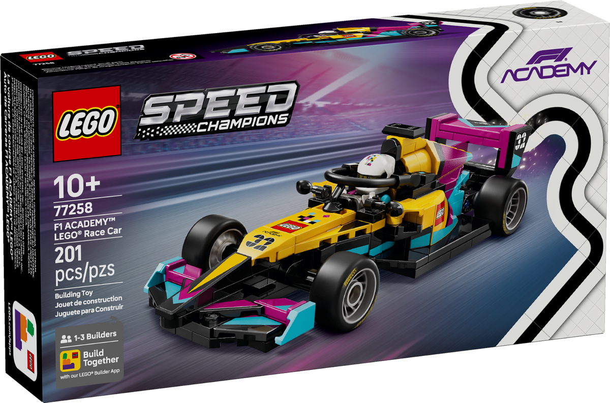 LEGO Speed Champions F1 ACADEMY LEGO Race Car 77258-Bricking Lebanon