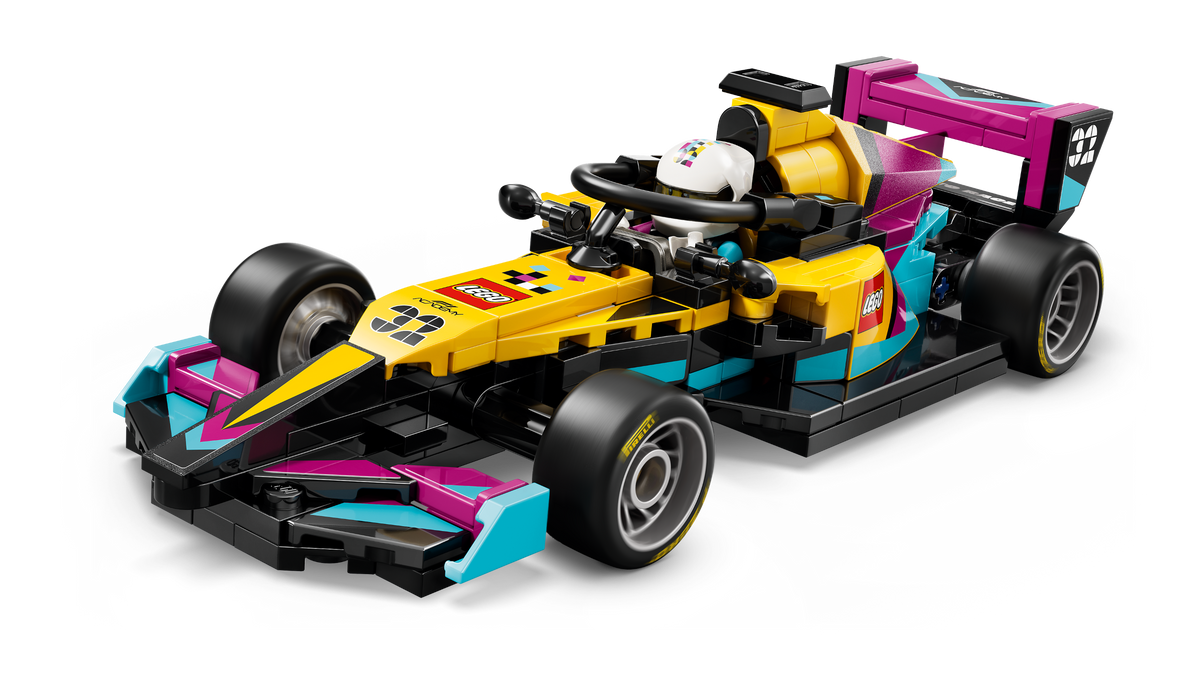 LEGO Speed Champions F1 ACADEMY LEGO Race Car 77258-Bricking Lebanon