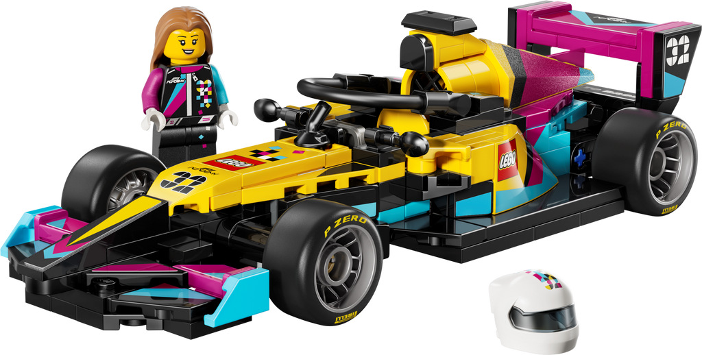 LEGO Speed Champions F1 ACADEMY LEGO Race Car 77258-Bricking Lebanon