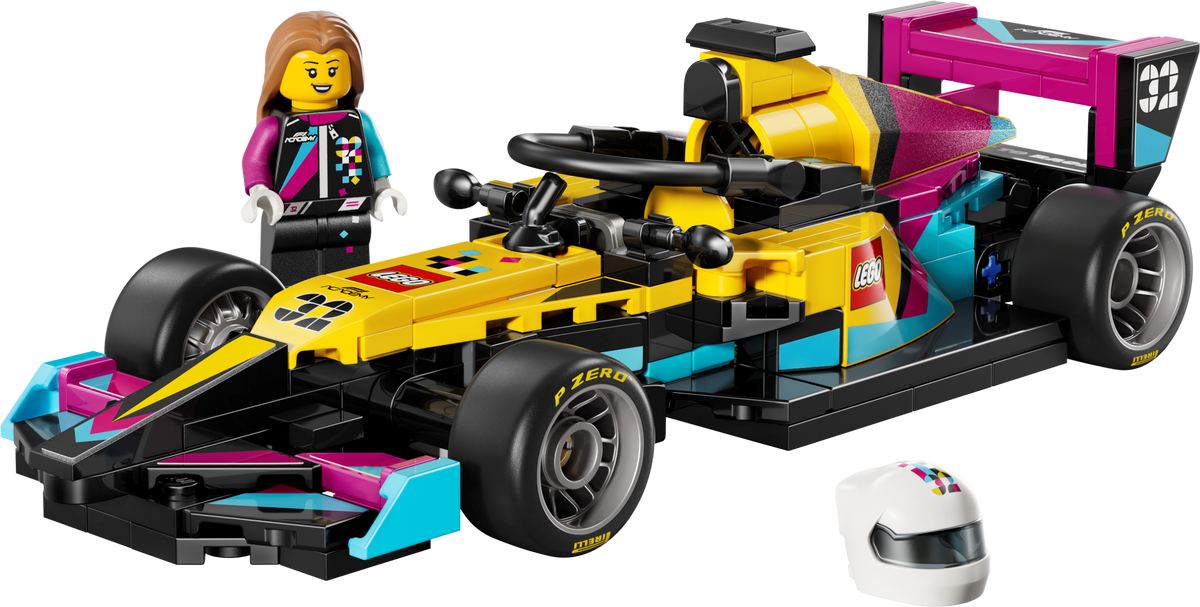 LEGO Speed Champions F1 ACADEMY LEGO Race Car 77258-Bricking Lebanon