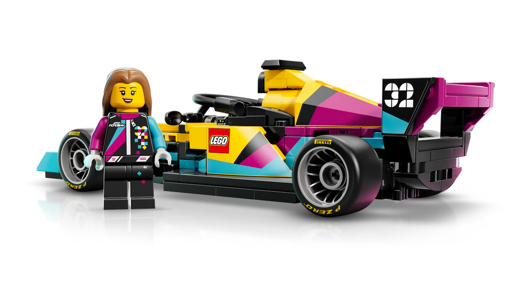LEGO Speed Champions F1 ACADEMY™ LEGO® Race Car 77258 Building Set-Lego / SPEED-Bricking Lebanon