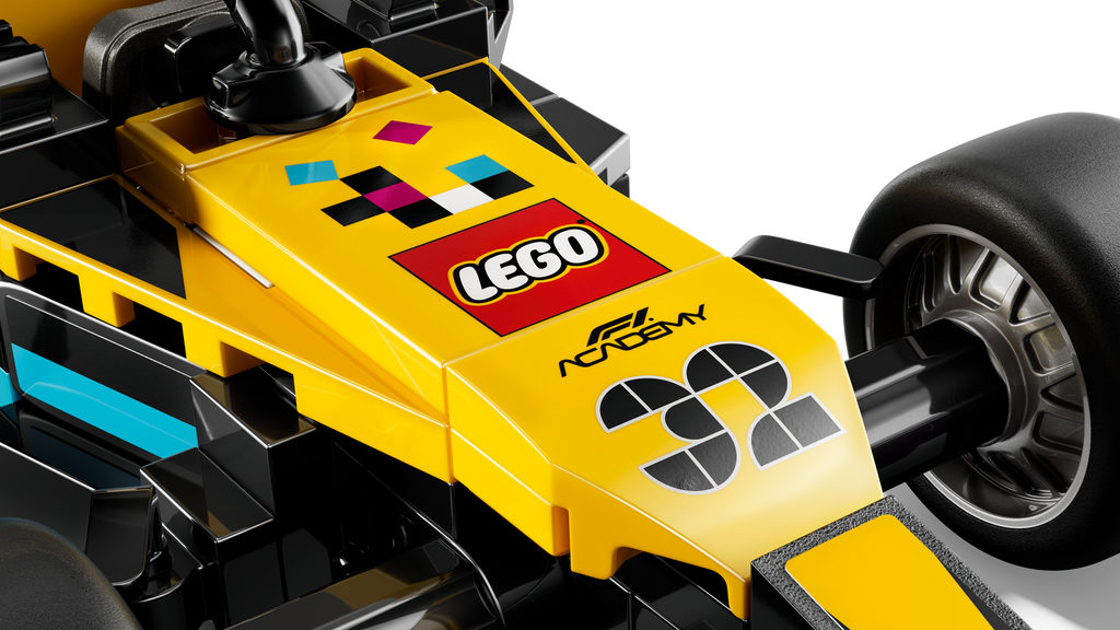 LEGO Speed Champions F1 ACADEMY™ LEGO® Race Car 77258 Building Set-Lego / SPEED-Bricking Lebanon