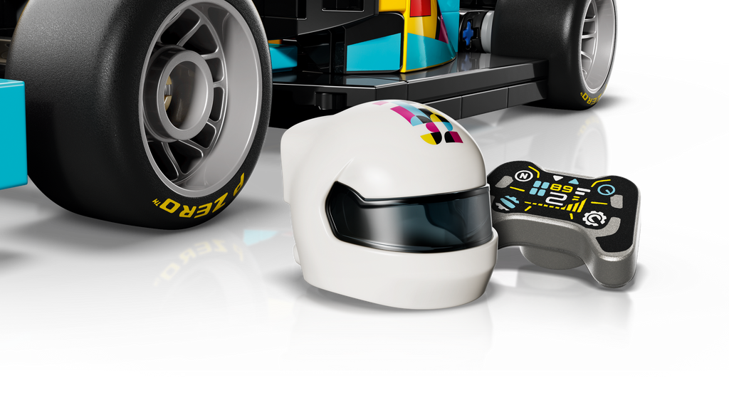 LEGO Speed Champions F1 ACADEMY™ LEGO® Race Car 77258 Building Set-Lego / SPEED-Bricking Lebanon