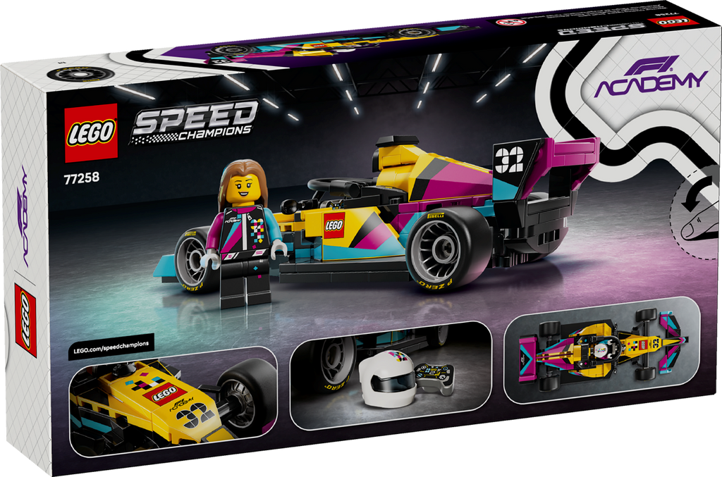 LEGO Speed Champions F1 ACADEMY™ LEGO® Race Car 77258 Building Set-Lego / SPEED-Bricking Lebanon